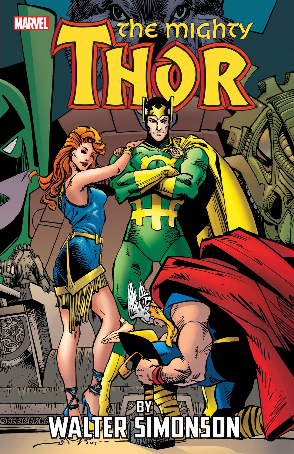Cover: 9781302909017 | Thor by Walter Simonson Vol. 3 | Taschenbuch | Englisch | 2018
