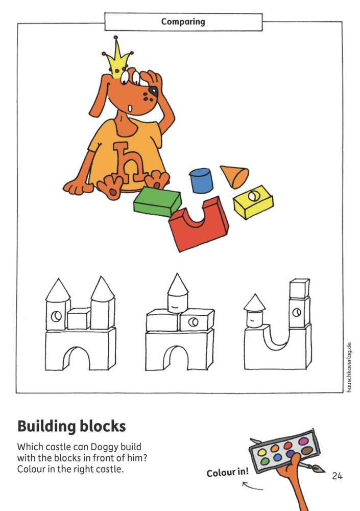 Bild: 9783881007313 | Kindergarten Activity Book from age 4 years - Line Tracing,...