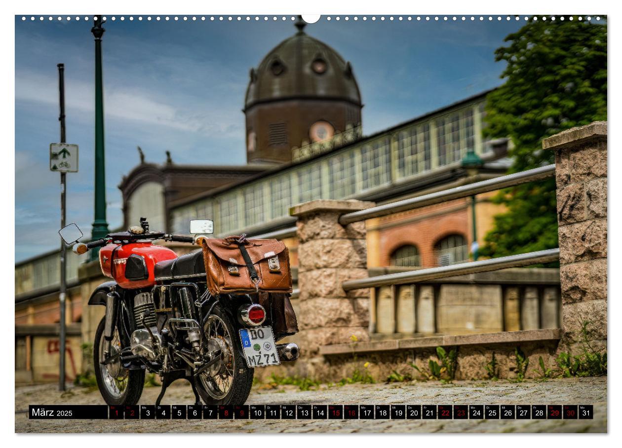 Bild: 9783457214251 | Meine MZ ES 250/2 unterwegs in Chemnitz (Wandkalender 2025 DIN A2...