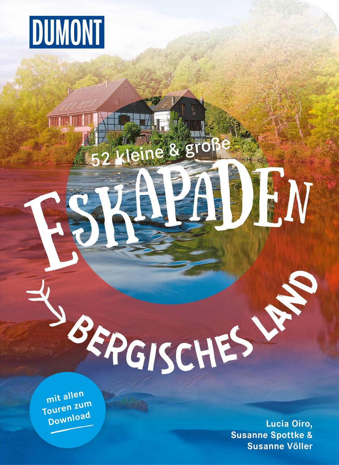 Cover: 9783616110295 | 52 kleine & große Eskapaden Bergisches Land | Ab nach draußen! | Buch