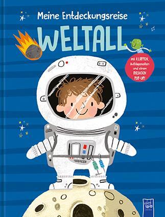 Cover: 9789464542127 | Meine Entdeckungsreise - Weltall | Anja De Lombaert | Buch | 22 S.