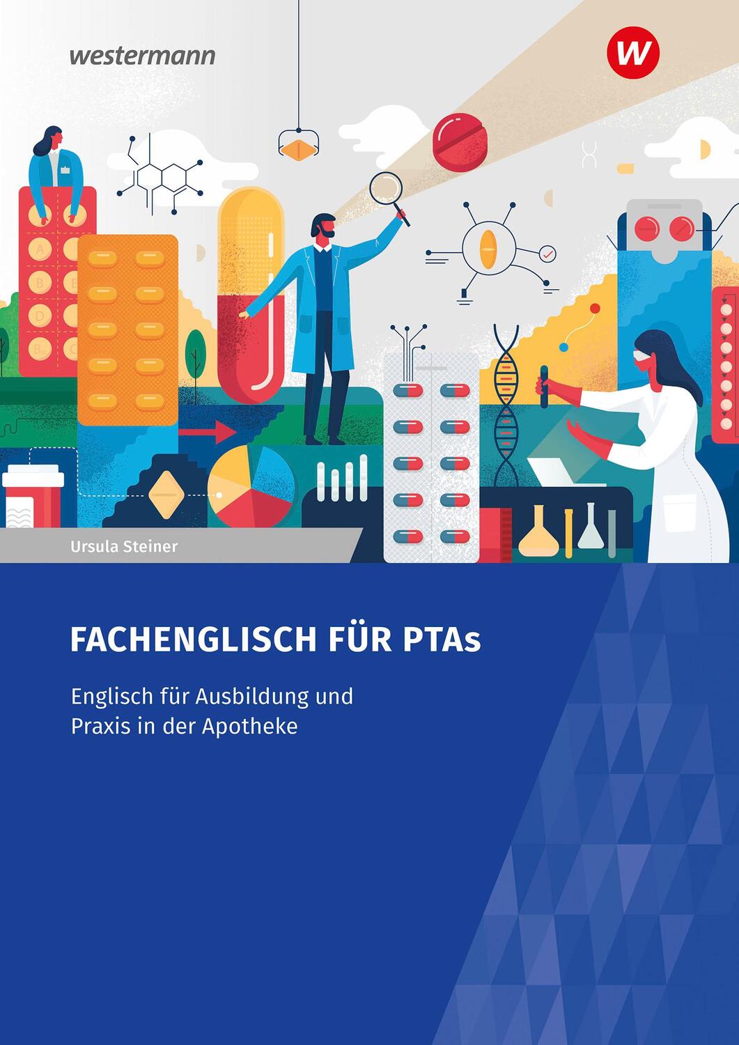 Cover: 9783427083528 | Fachenglisch für Pharmazeutisch-technische...
