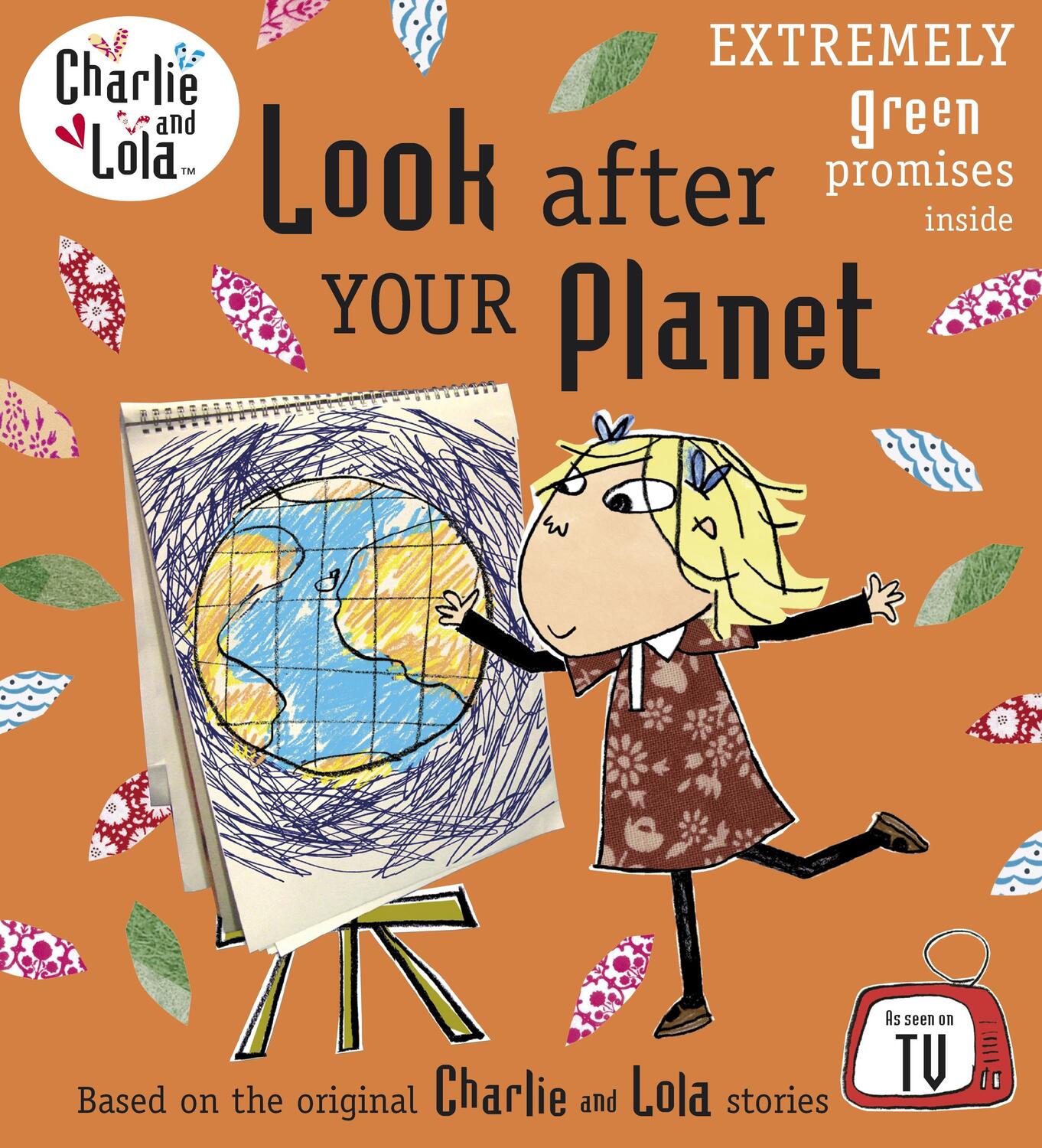 Cover: 9780141333731 | Charlie and Lola: Look After Your Planet | Lauren Child | Taschenbuch