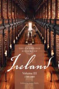 Cover: 9781107535596 | The Cambridge History of Ireland: Volume 3, 1730-1880 | Kelly (u. a.)