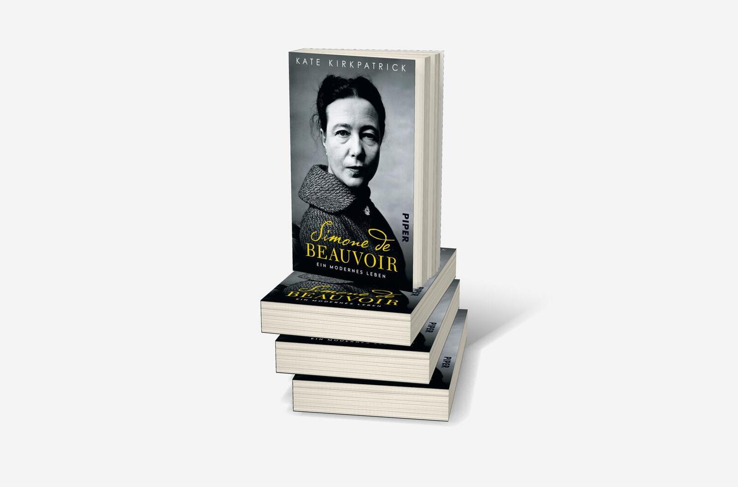 Bild: 9783492318488 | Simone de Beauvoir | Kate Kirkpatrick | Taschenbuch | 528 S. | Deutsch