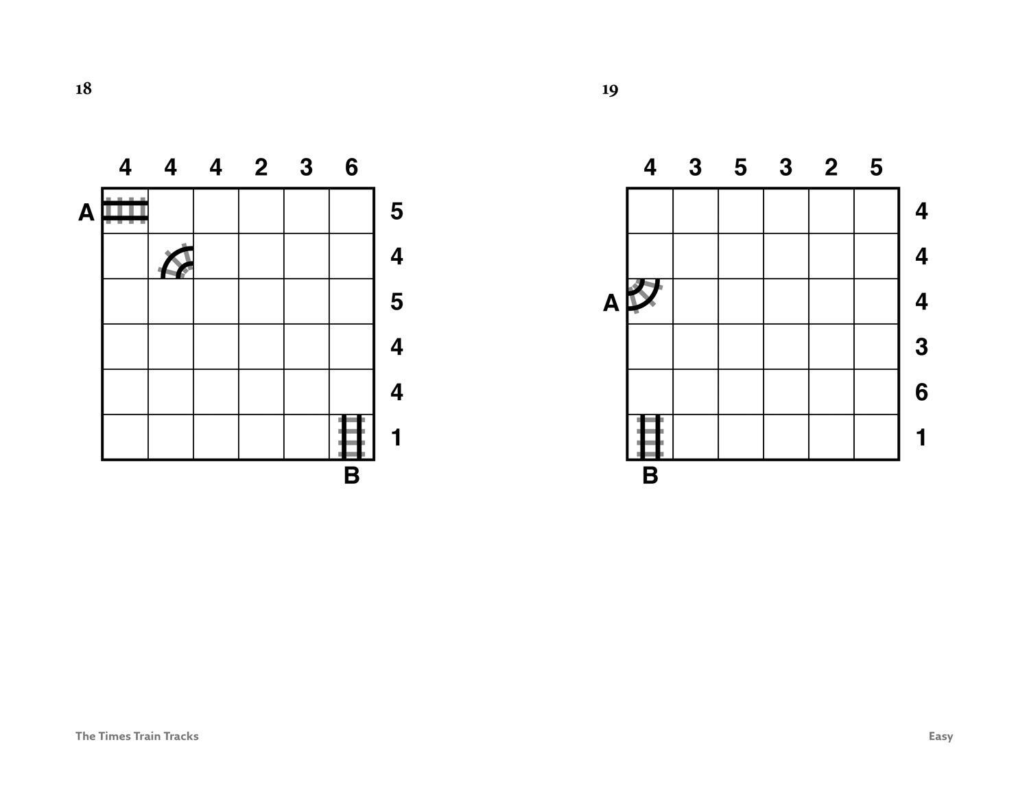 Bild: 9780008470135 | The Times Train Tracks Book 4: 200 Challenging Visual Logic Puzzles