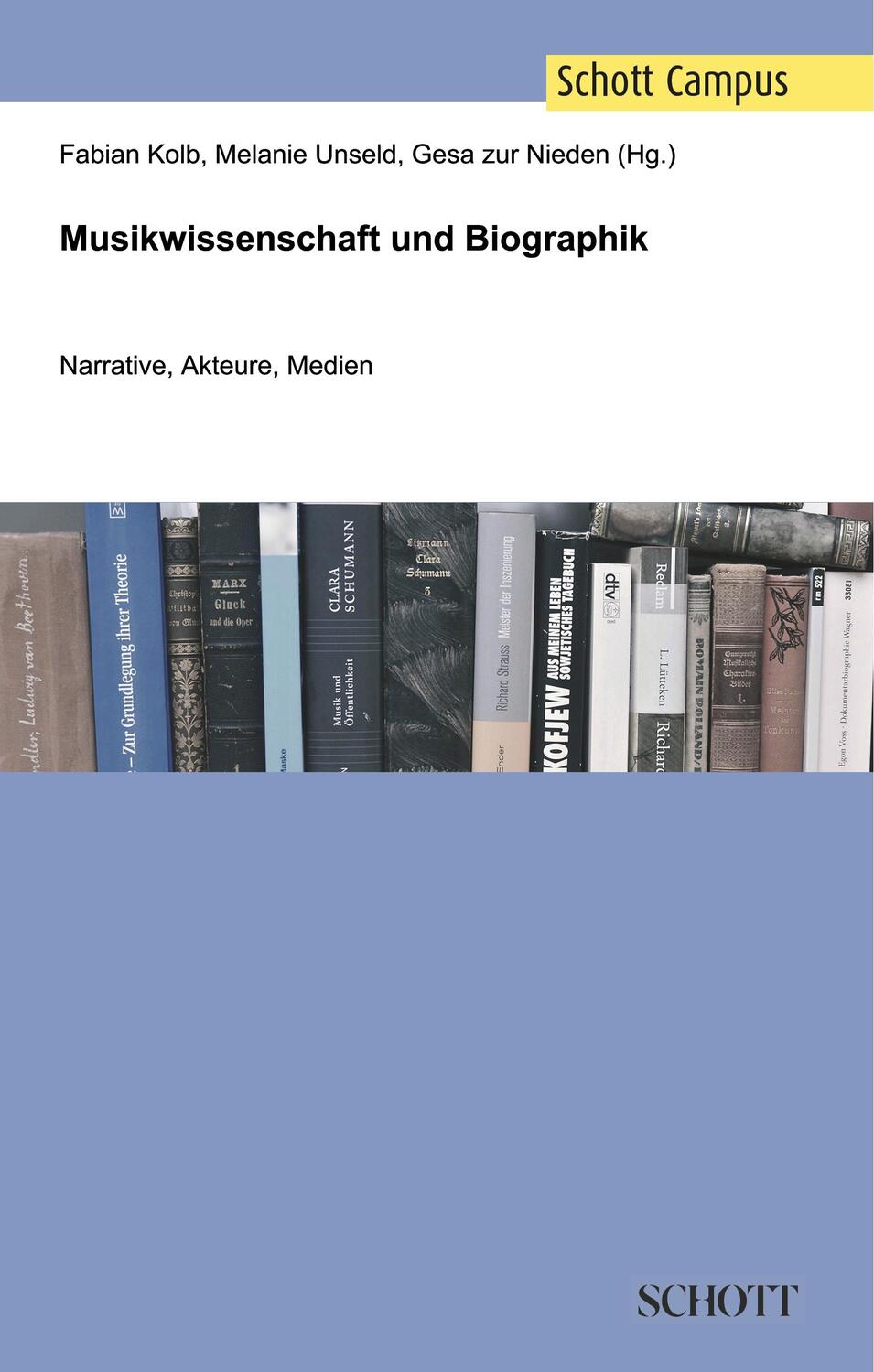 Cover: 9783959831291 | Musikwissenschaft und Biographik | Narrative, Akteure, Medien | Nieden