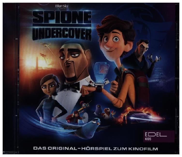 Cover: 4029759139195 | Spione Undercover - Das Original-Hörspiel zum Kinofilm, 1 Audio-CD,...