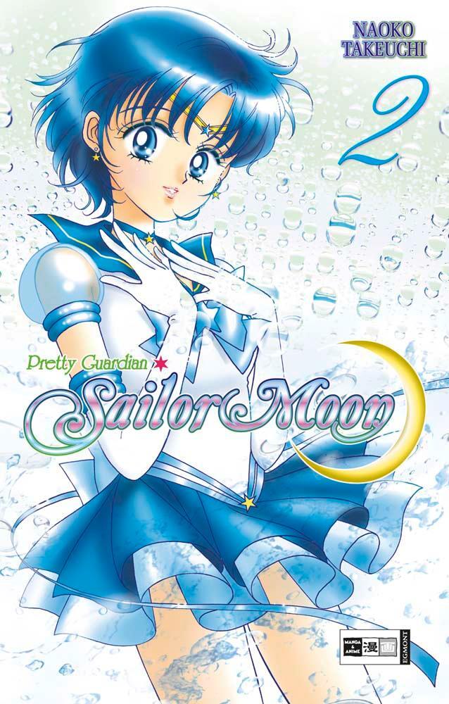 Cover: 9783770476497 | Pretty Guardian Sailor Moon 02 | Naoko Takeuchi | Taschenbuch | 2011