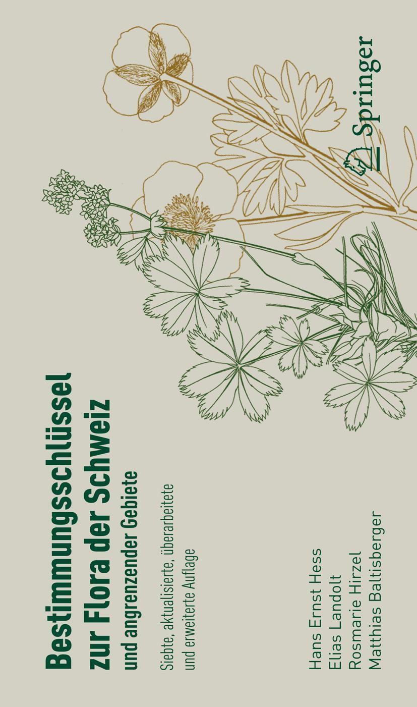 Cover: 9783034808958 | Bestimmungsschlüssel zur Flora der Schweiz und angrenzender Gebiete