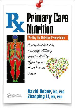 Cover: 9781138062269 | Primary Care Nutrition | Writing the Nutrition Prescription | Buch