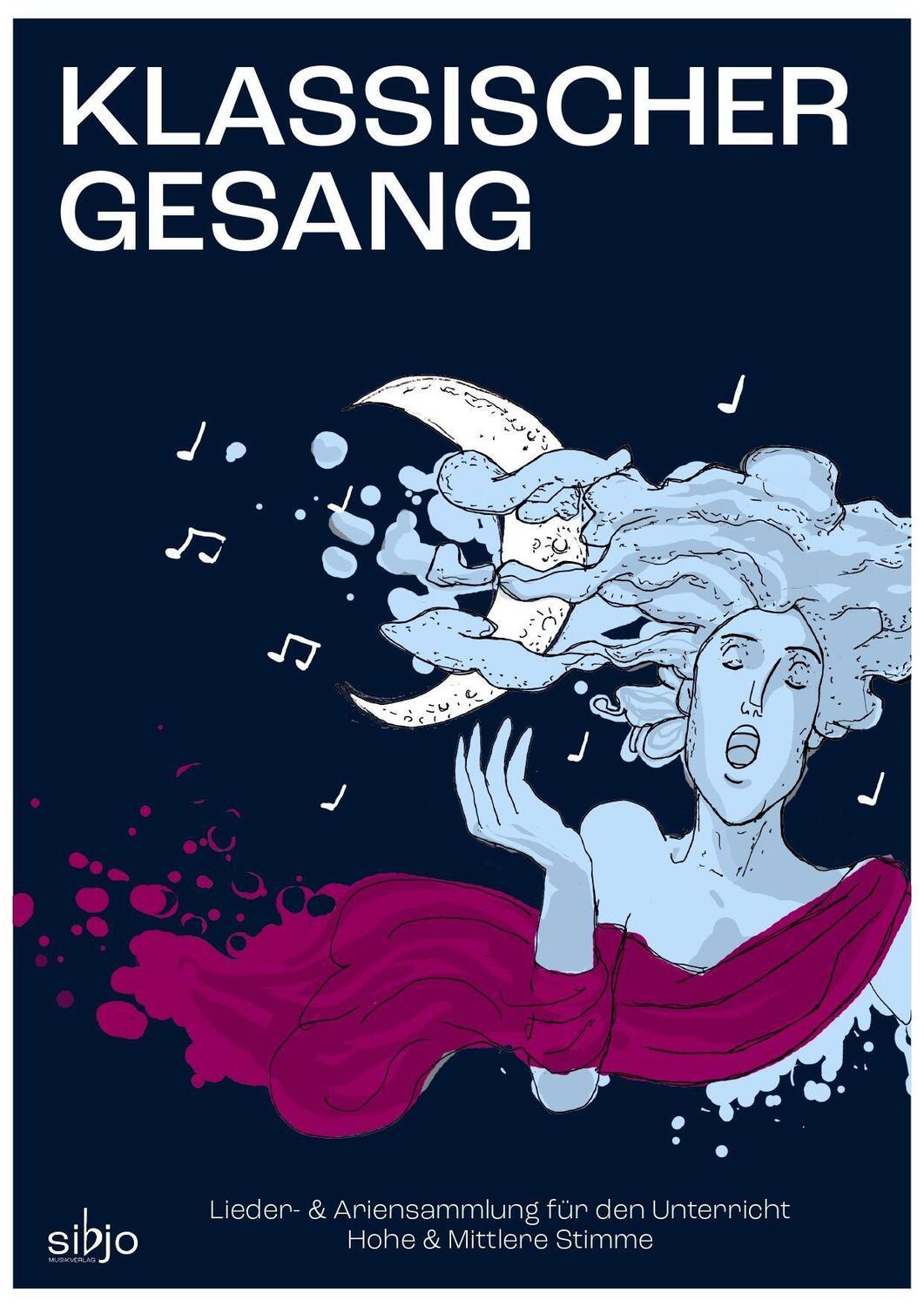 Cover: 9790900012692 | Klassischer Gesang | Musikverlag Sibjo | Taschenbuch | Deutsch | 2022