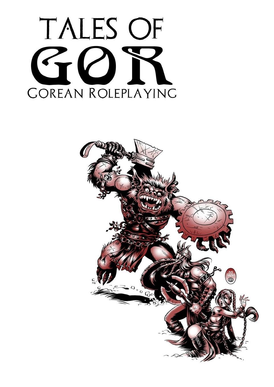 Cover: 9780244005542 | Tales of Gor | Gorean Roleplaying | James Desborough | Taschenbuch