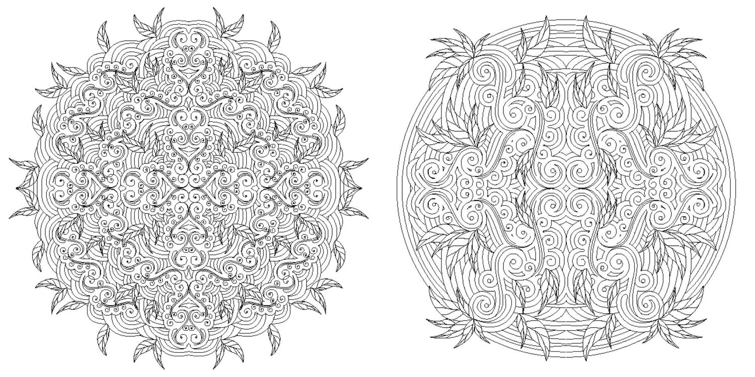 Bild: 9788863126402 | Blumen-Mandalas (Ausmalbuch zur kreativen Stressbewältigung) | White