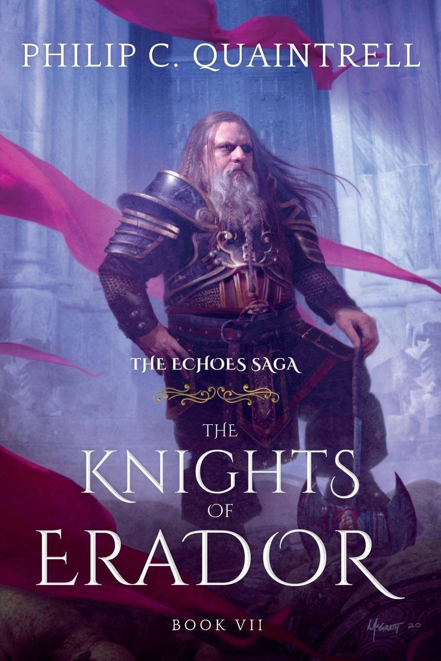 Cover: 9781916610064 | The Knights of Erador | (The Echoes Saga: Book 7) | Quaintrell | Buch