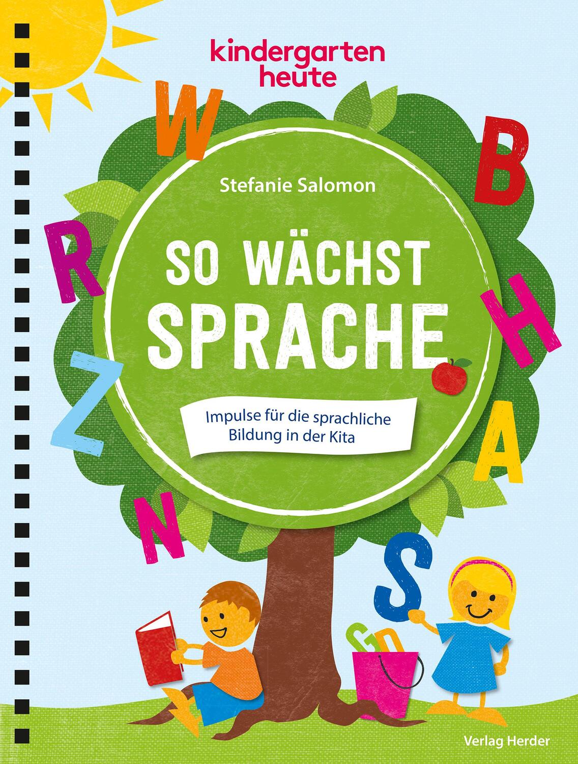 Cover: 9783451008726 | So wächst Sprache | Impulse für die sprachliche Bildung in der Kita