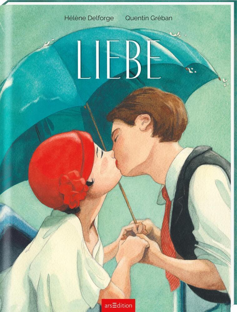 Cover: 9783845836706 | Liebe | Hélène Delforge | Buch | 72 S. | Deutsch | 2020 | ars edition
