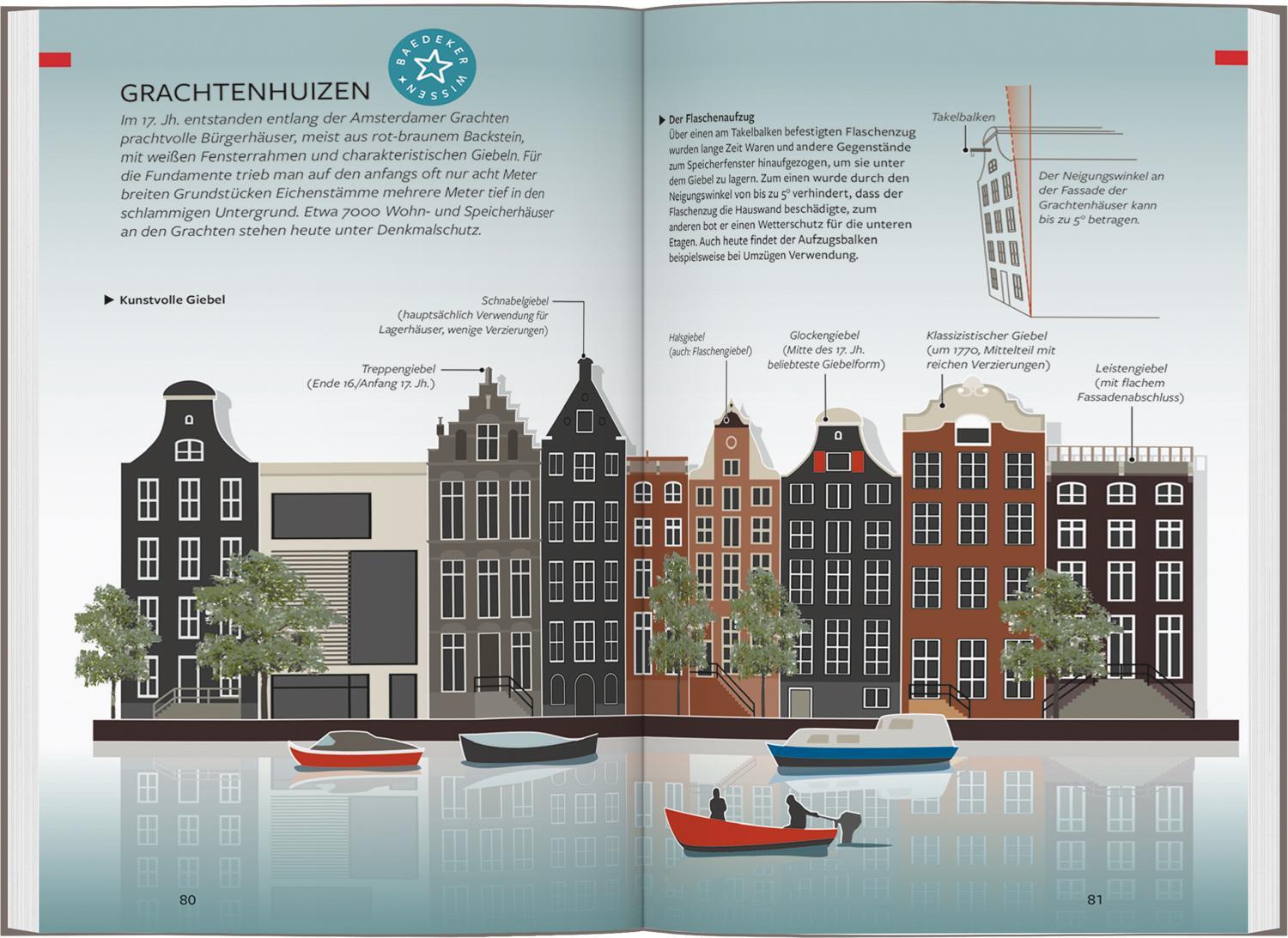 Bild: 9783829747356 | Baedeker Reiseführer Amsterdam | mit praktischer Karte EASY ZIP | Buch