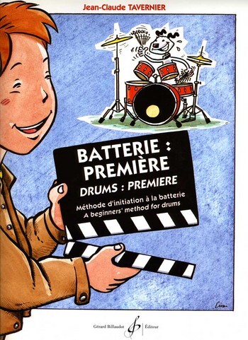 Cover: 9790043060703 | Batterie | Premiere, Methode D'Initiation A La Batterie | Tavernier