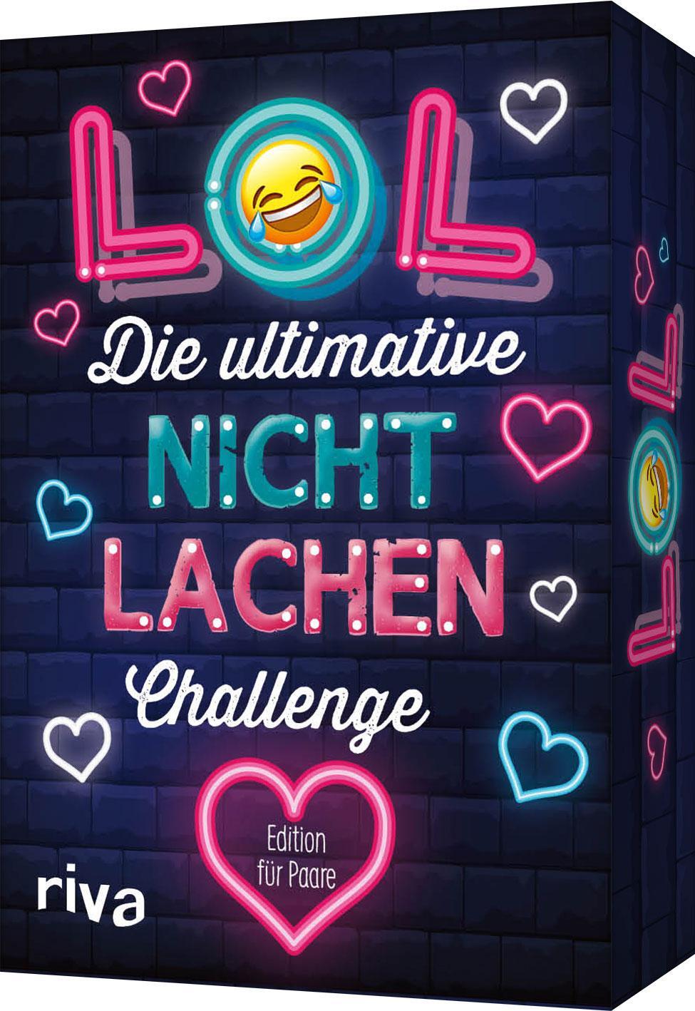 Cover: 9783742324962 | LOL - Die ultimative Nicht-lachen-Challenge - Edition für Paare | Box