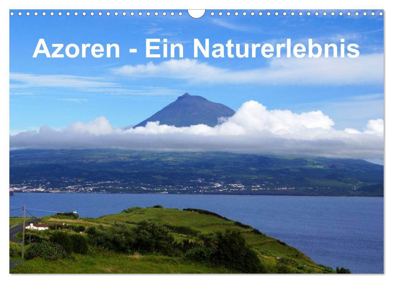 Cover: 9783675475632 | Azoren - Ein Naturerlebnis (Wandkalender 2024 DIN A3 quer),...