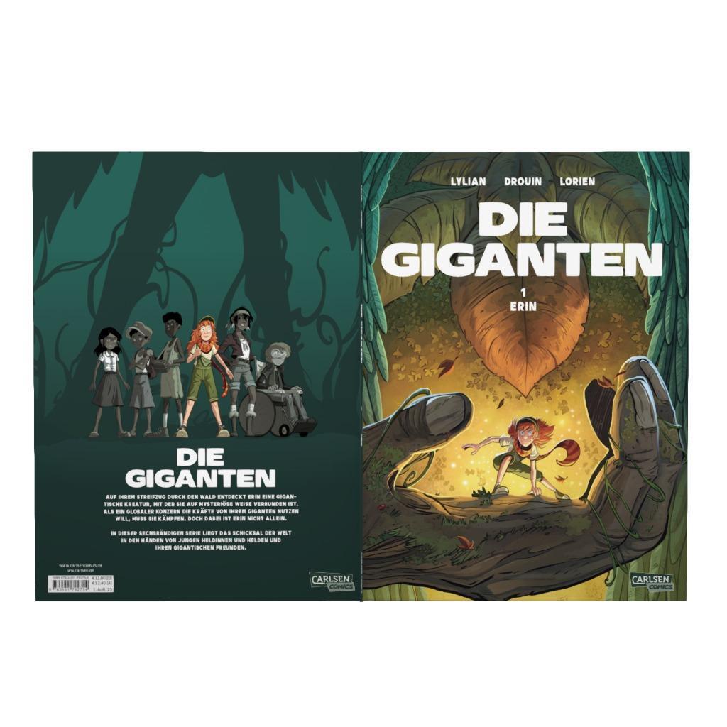 Bild: 9783551792754 | Die Giganten 1: Erin | Lylian | Taschenbuch | Die Giganten | 56 S.