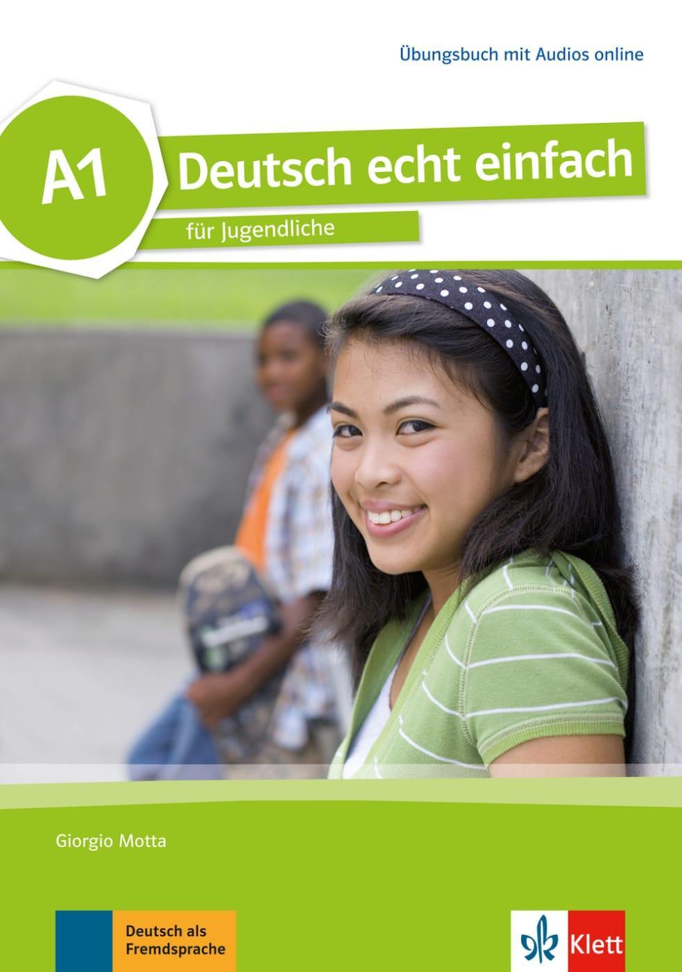 Cover: 9783126765213 | Deutsch echt einfach A1. Übungsbuch mit Audios online | Motta (u. a.)