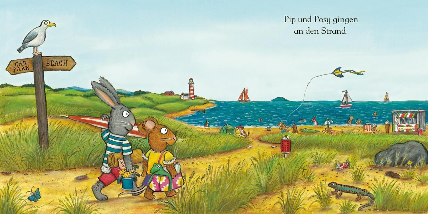 Bild: 9783551518606 | Pip und Posy: Der neue Freund | Axel Scheffler | Buch | Pip und Posy