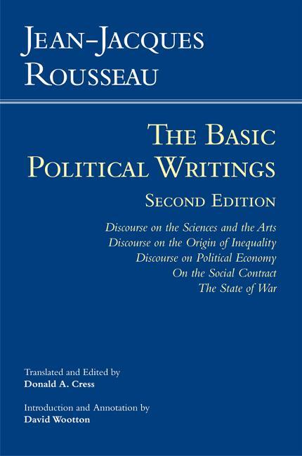 Cover: 9781603846738 | Rousseau: The Basic Political Writings | Jean-Jacques Rousseau | Buch