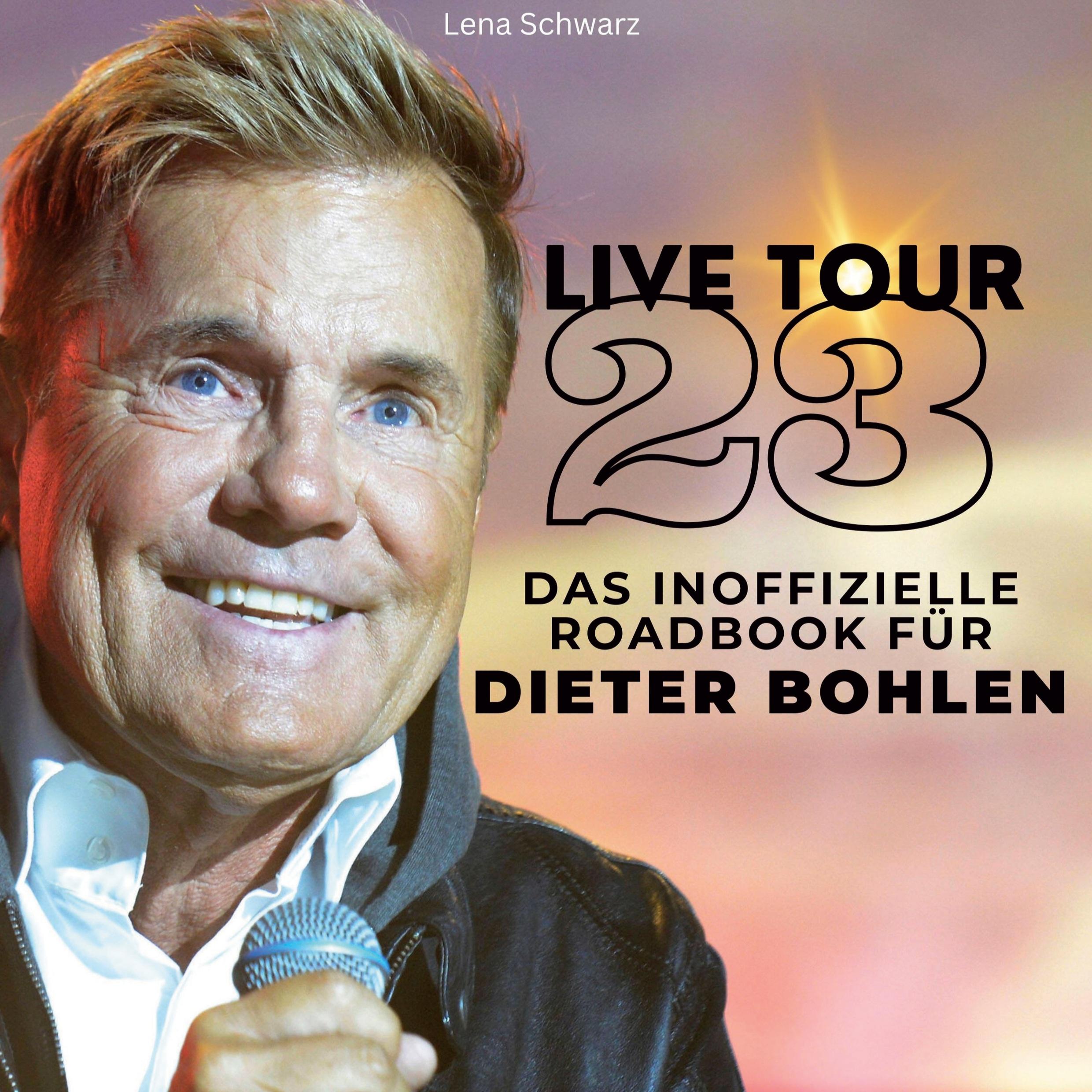 Cover: 9783750536937 | Das inoffizielle Roadbook für Dieter Bohlen | Live-Tour 2023 | Schwarz