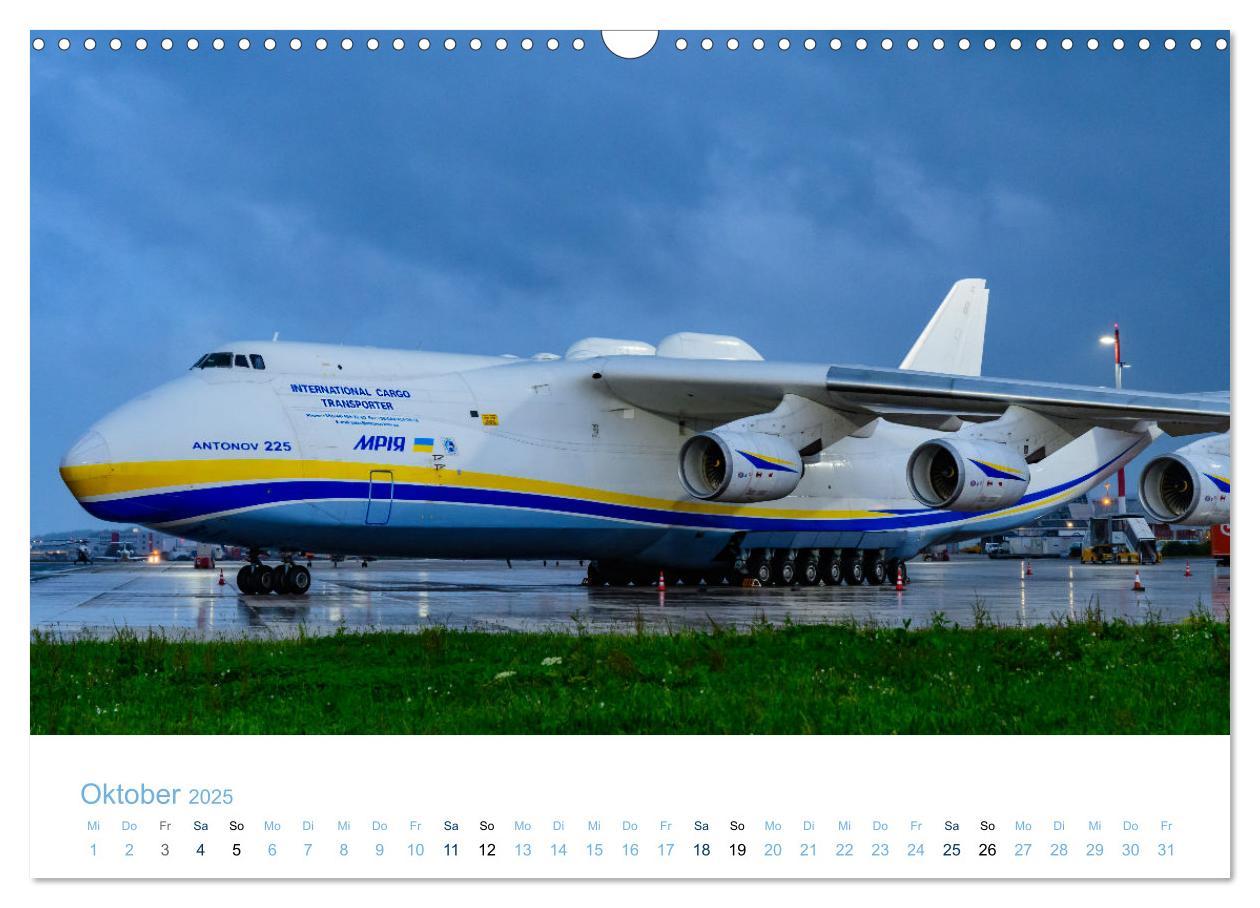 Bild: 9783383995613 | ANTONOV AN-225 "MRIJA" (Wandkalender 2025 DIN A3 quer), CALVENDO...