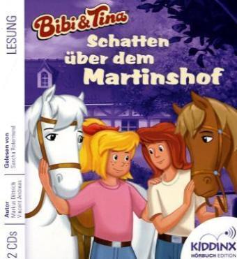 Cover: 4001504231026 | Bibi &amp; Tina, Schatten über dem Martinshof, 2 Audio-CDs, 2 Audio-CD
