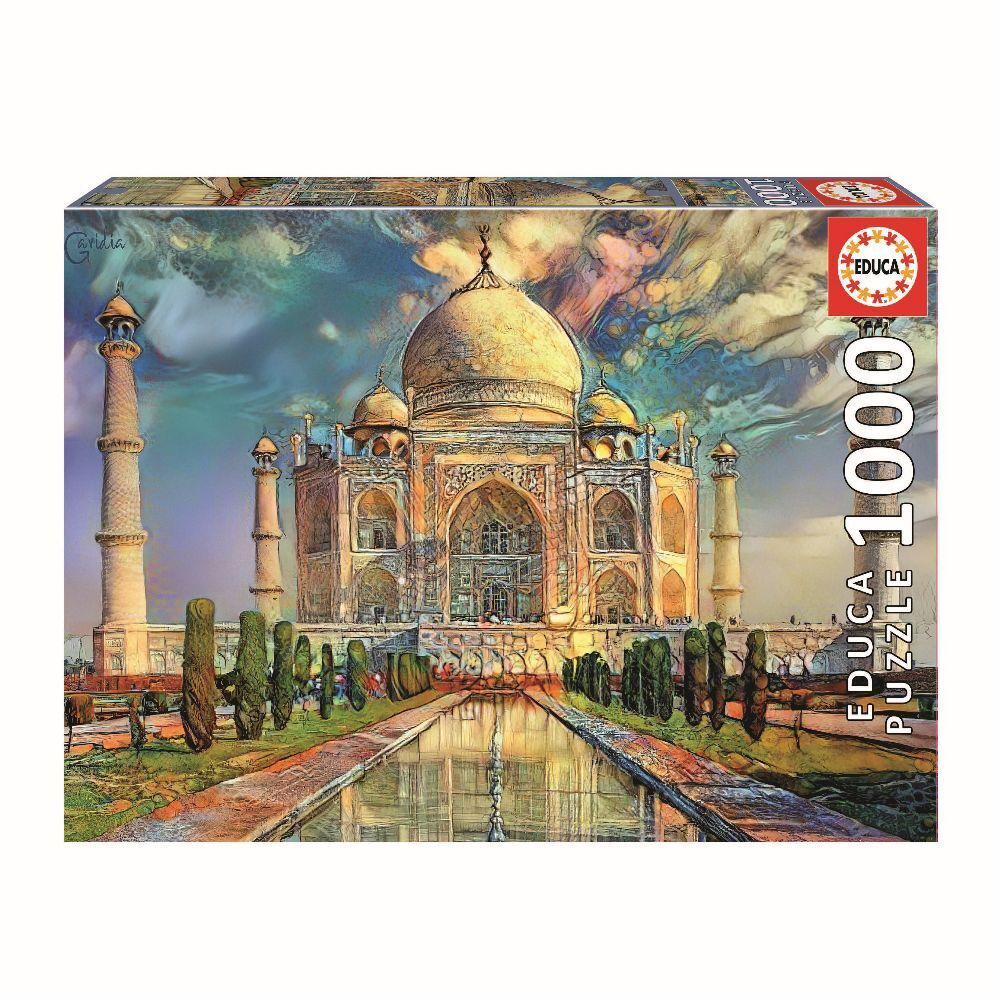 Cover: 8412668196131 | EDUCA - Taj Mahal 1000 Teile Puzzle | Spiel | 2023 | Educa