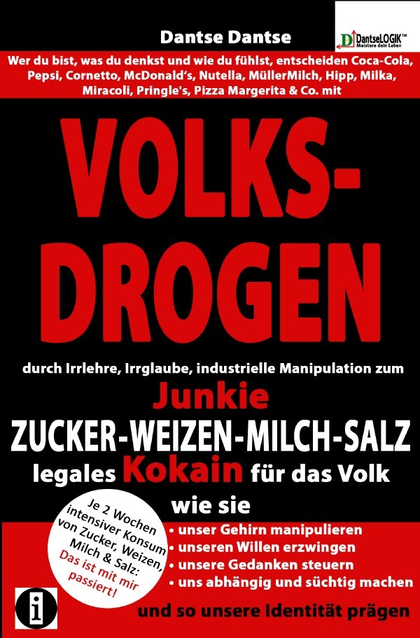 Cover: 9783746700168 | VOLKSDROGEN - durch Irrlehre, Irrglaube, industrielle Manipulation...