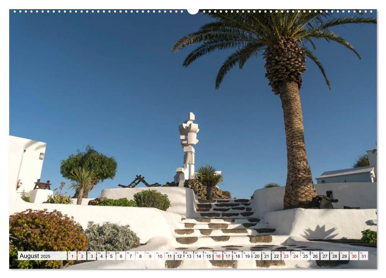 Bild: 9783435160174 | Kanarische Inseln - Lanzarote (Wandkalender 2025 DIN A2 quer),...