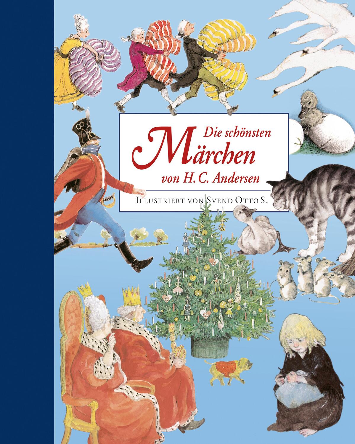 Cover: 9783219115666 | Die schönsten Märchen von H. C. Andersen | Hans Christian Andersen
