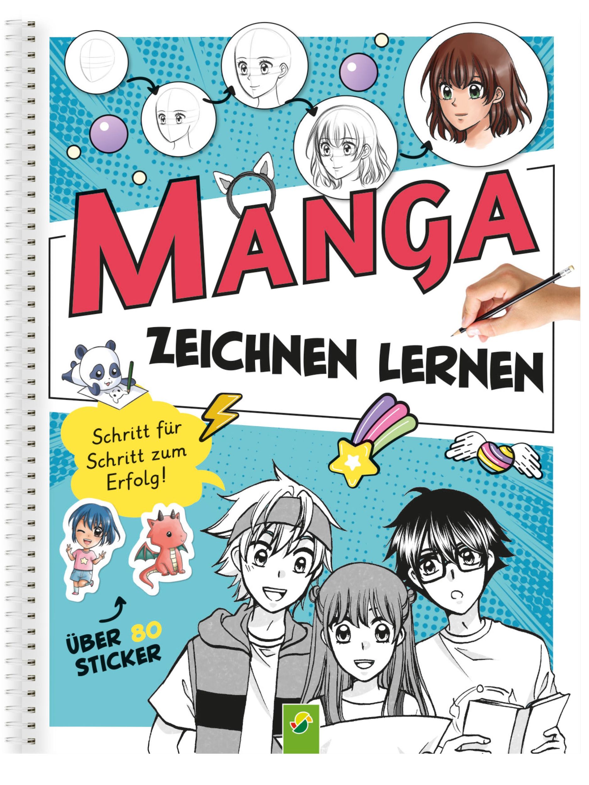 Cover: 9783849947422 | Manga Zeichnen lernen. Schritt für Schritt zum Erfolg! | Kunstmann