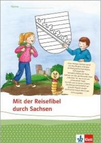 Cover: 9783123108129 | Bücherwurm Sachheft. 4. Schuljahr. Reisefibel (5er-Pack). Sachsen