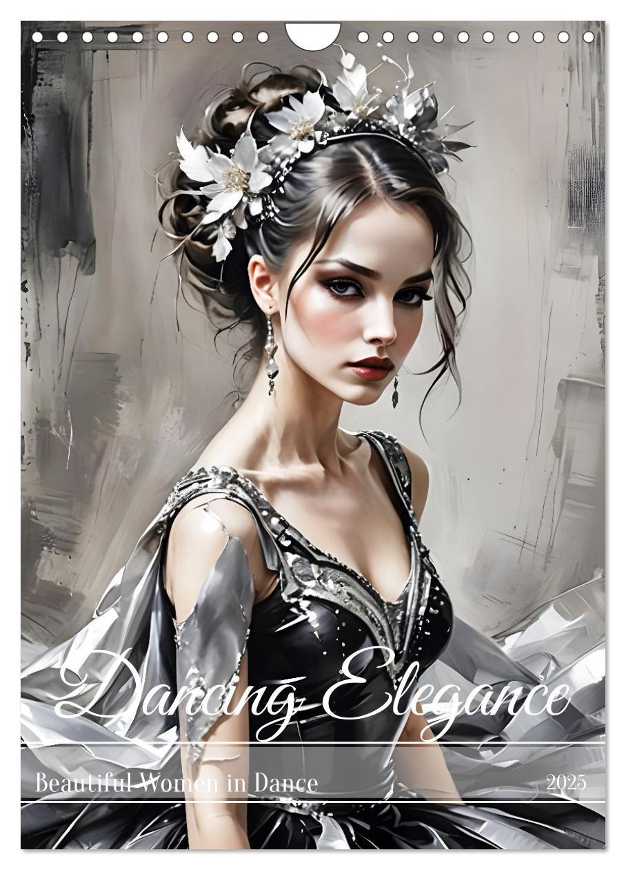 Cover: 9781325984596 | Dancing Elegance (Wall Calendar 2025 DIN A4 portrait), CALVENDO 12...