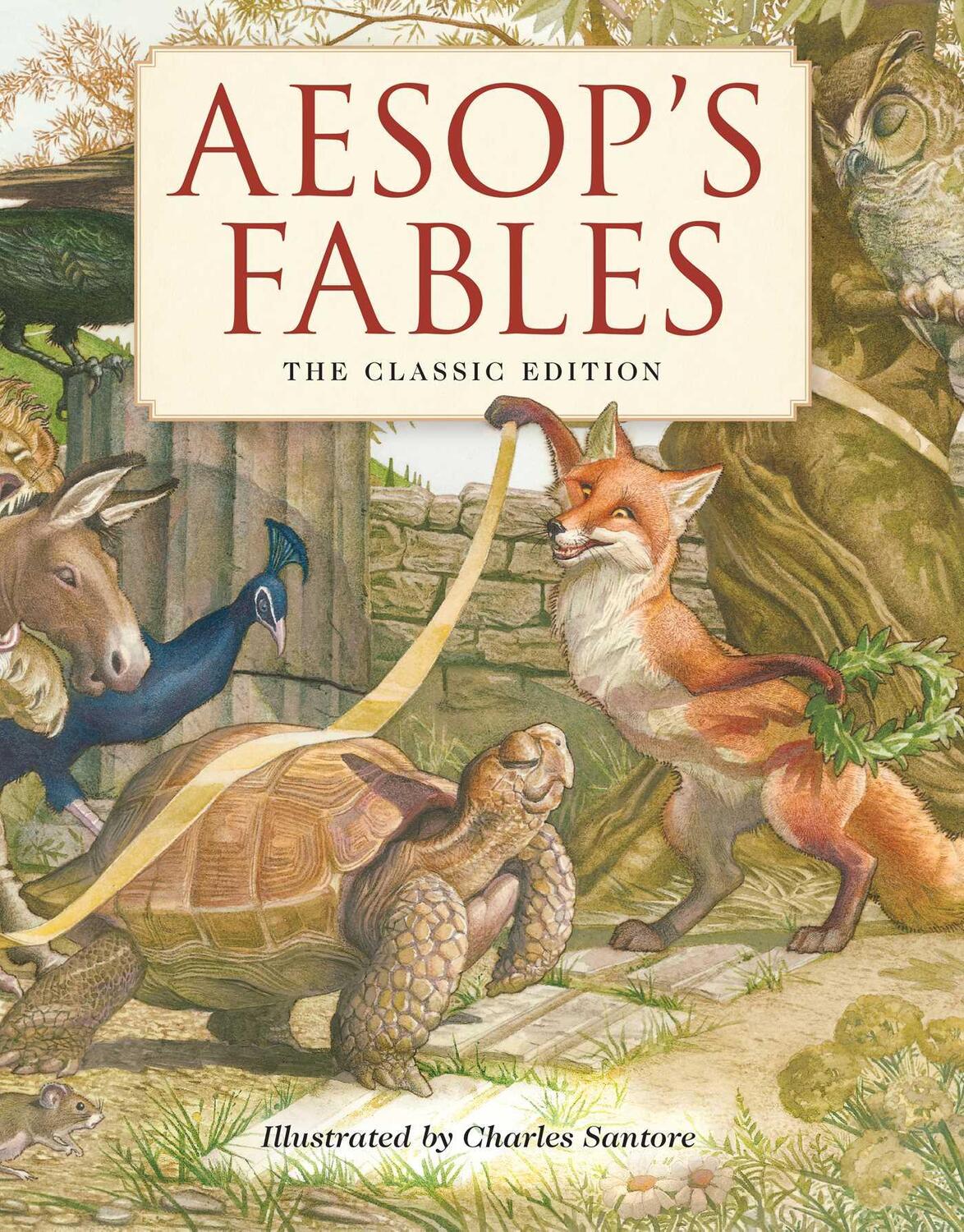 Cover: 9781604338102 | Aesop's Fables Hardcover | Aesop | Buch | Gebunden | Englisch | 2018