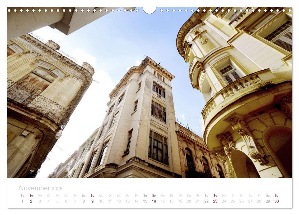 Bild: 9783435758869 | Cuba (Wandkalender 2025 DIN A3 quer), CALVENDO Monatskalender | 2025