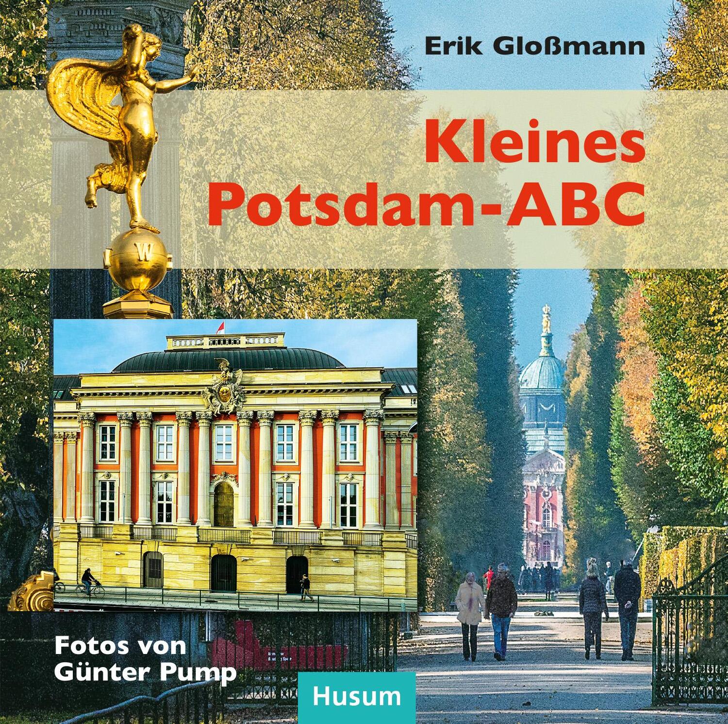 Cover: 9783898767699 | Kleines Potsdam-ABC | Erik Glossmann | Buch | 141 S. | Deutsch | 2016