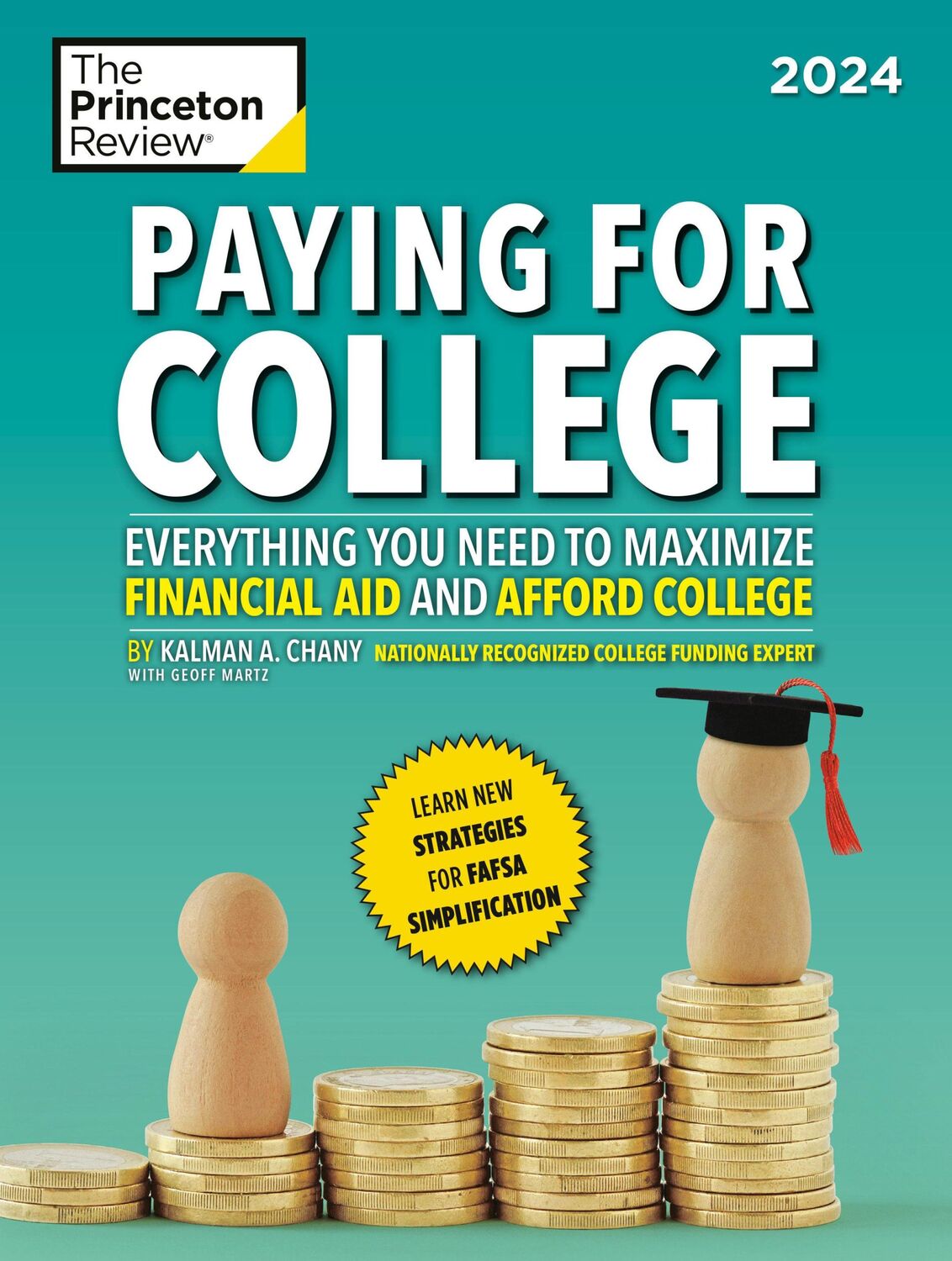 Cover: 9780593516614 | Paying for College, 2024 | Kalman Chany (u. a.) | Taschenbuch | 2023