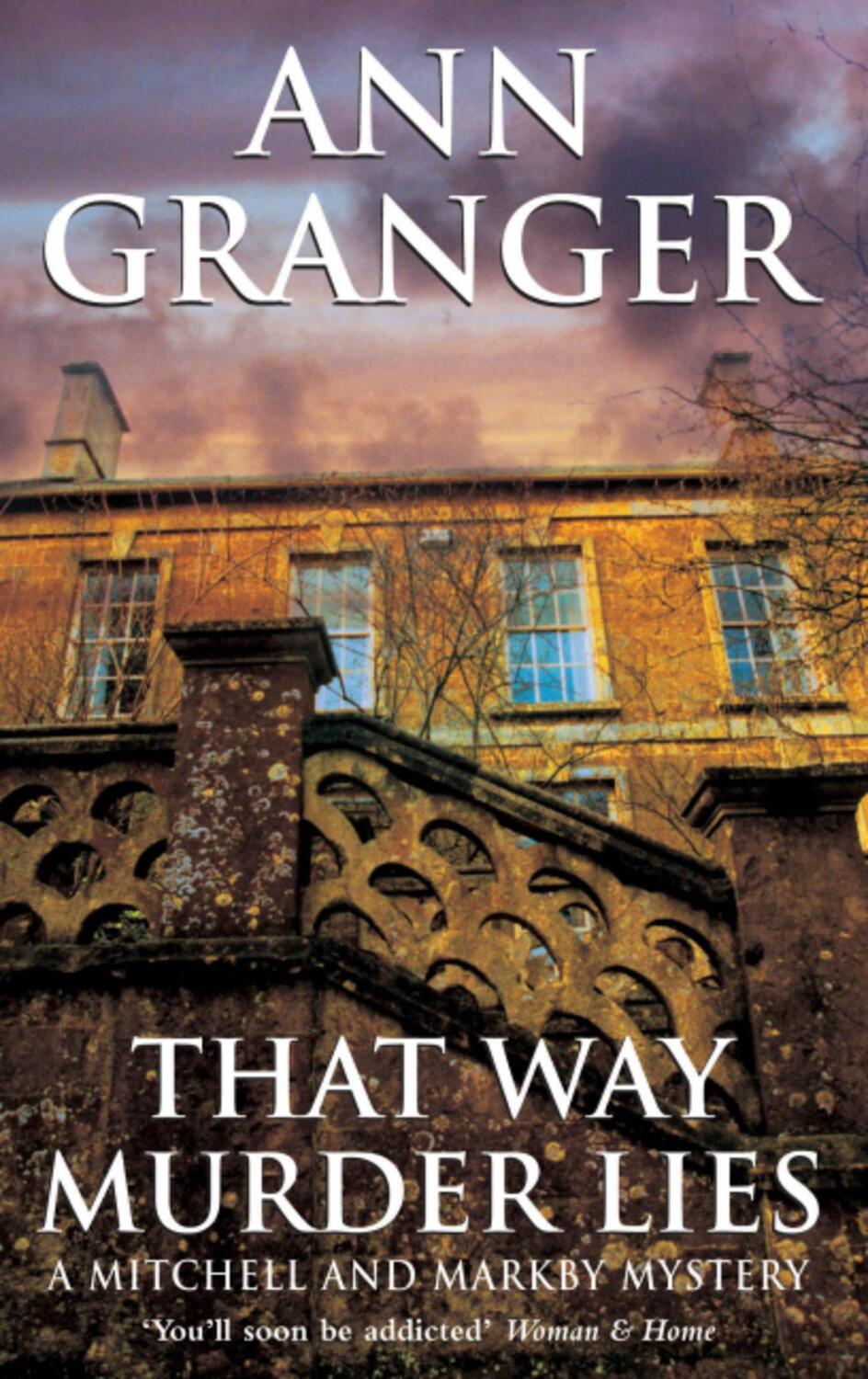 Cover: 9780747268055 | That Way Murder Lies (Mitchell &amp; Markby 15) | Ann Granger | Buch