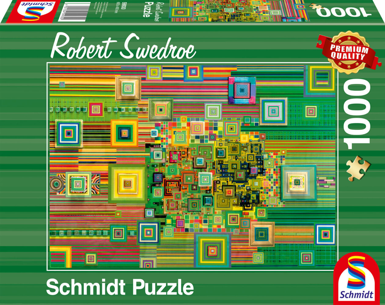 Cover: 4001504599300 | Grüner Flashdrive (Puzzle) | Spiel | In Spielebox | Deutsch | 2022