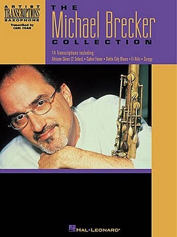 Cover: 9780793597550 | The Michael Brecker Collection | Michael Brecker | Buch | Hal Leonard