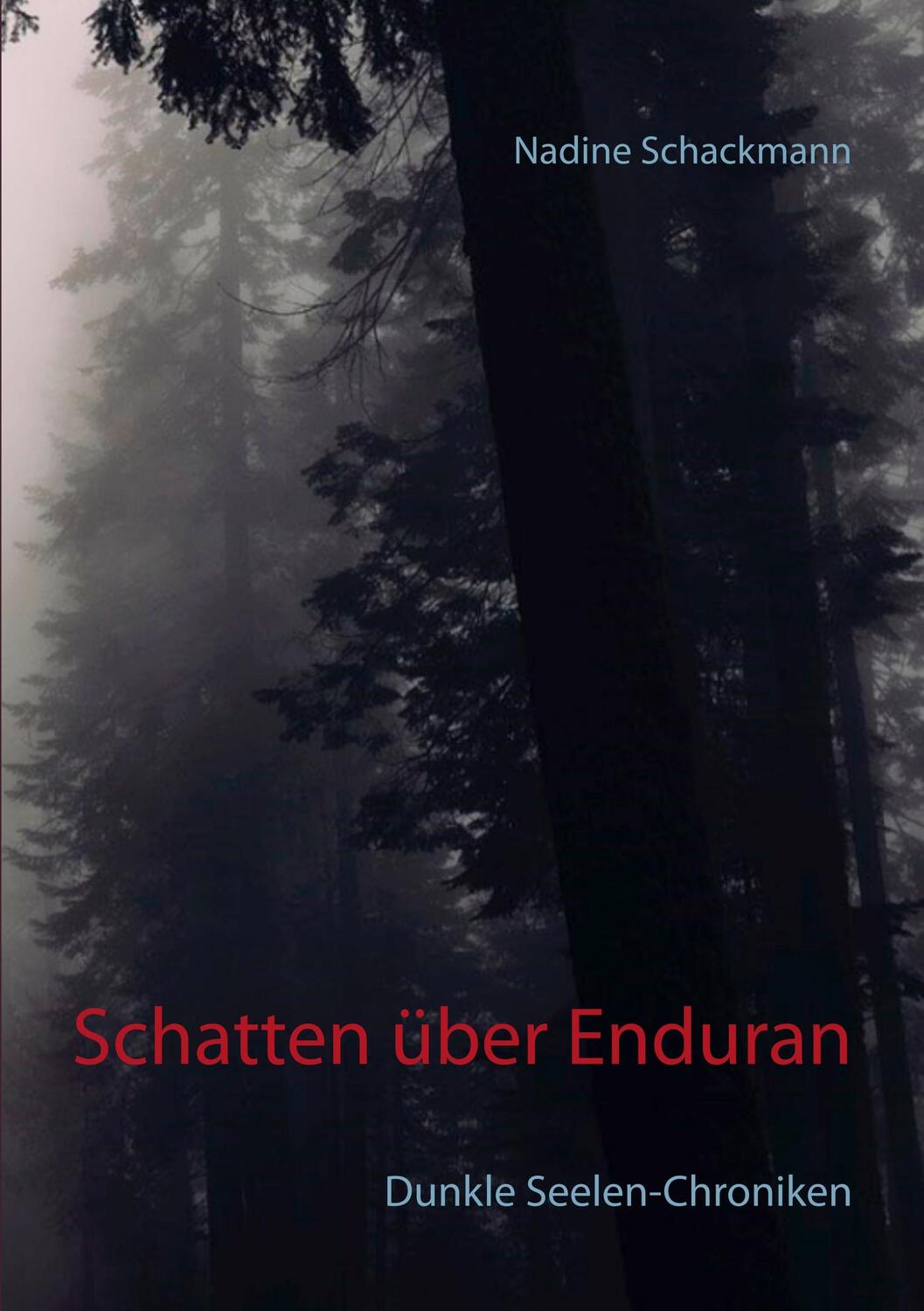 Cover: 9783740733971 | Schatten über Enduran | Dunkle Seelen-Chroniken | Nadine Schackmann