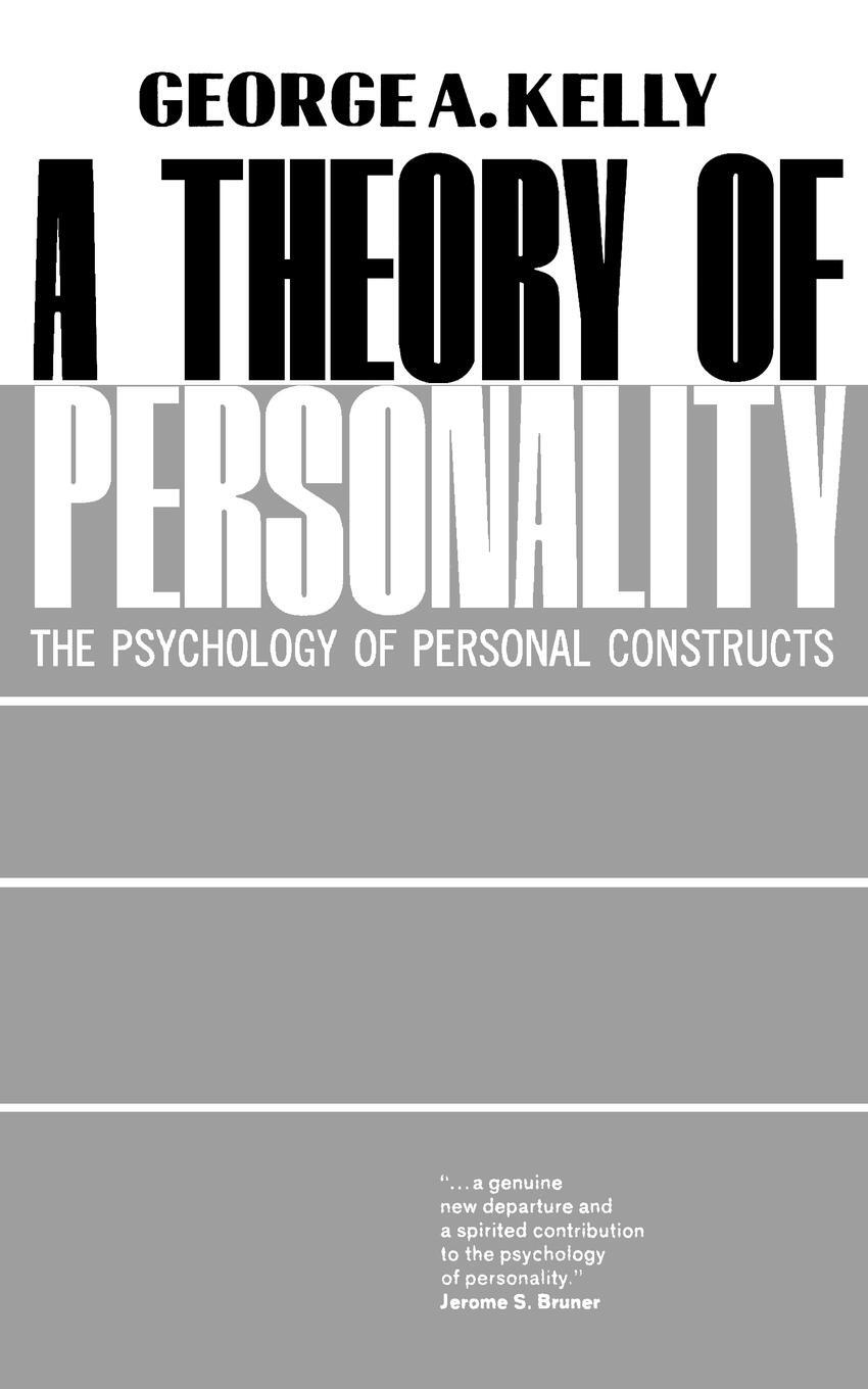 Cover: 9780393001525 | A Theory of Personality | The Psychology of Personal Constructs | Buch