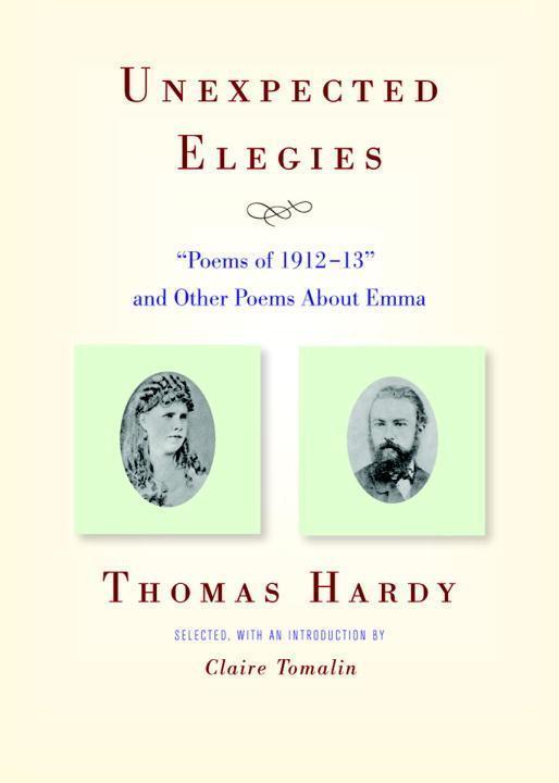 Cover: 9780892553617 | Unexpected Elegies | Poems of 1912-13 and Other Poems about Emma