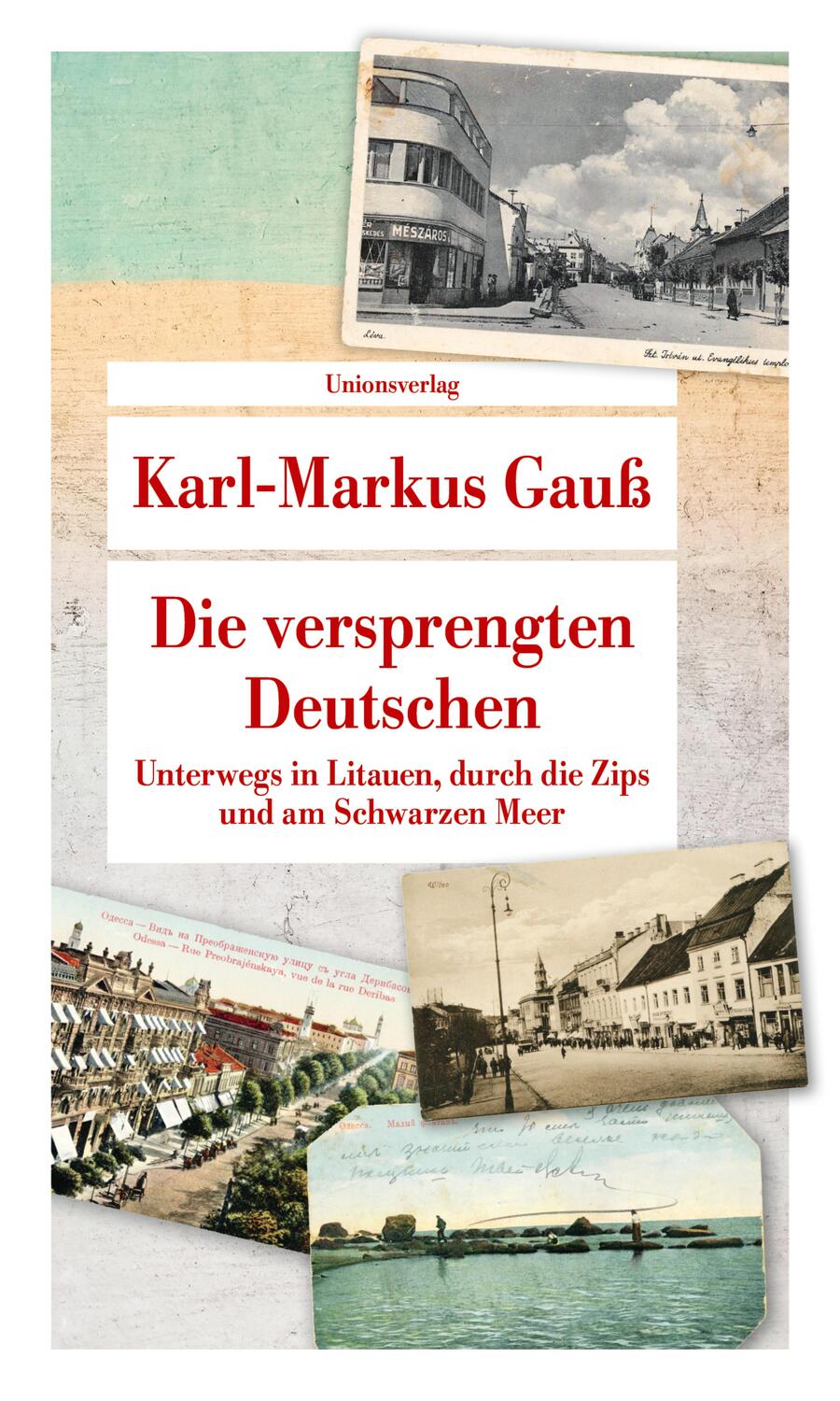Cover: 9783293209176 | Die versprengten Deutschen | Karl-Markus Gauß | Taschenbuch | Deutsch